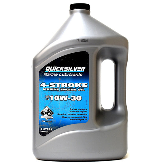 Quicksilver 10W-30 Motorolja mineral 4L