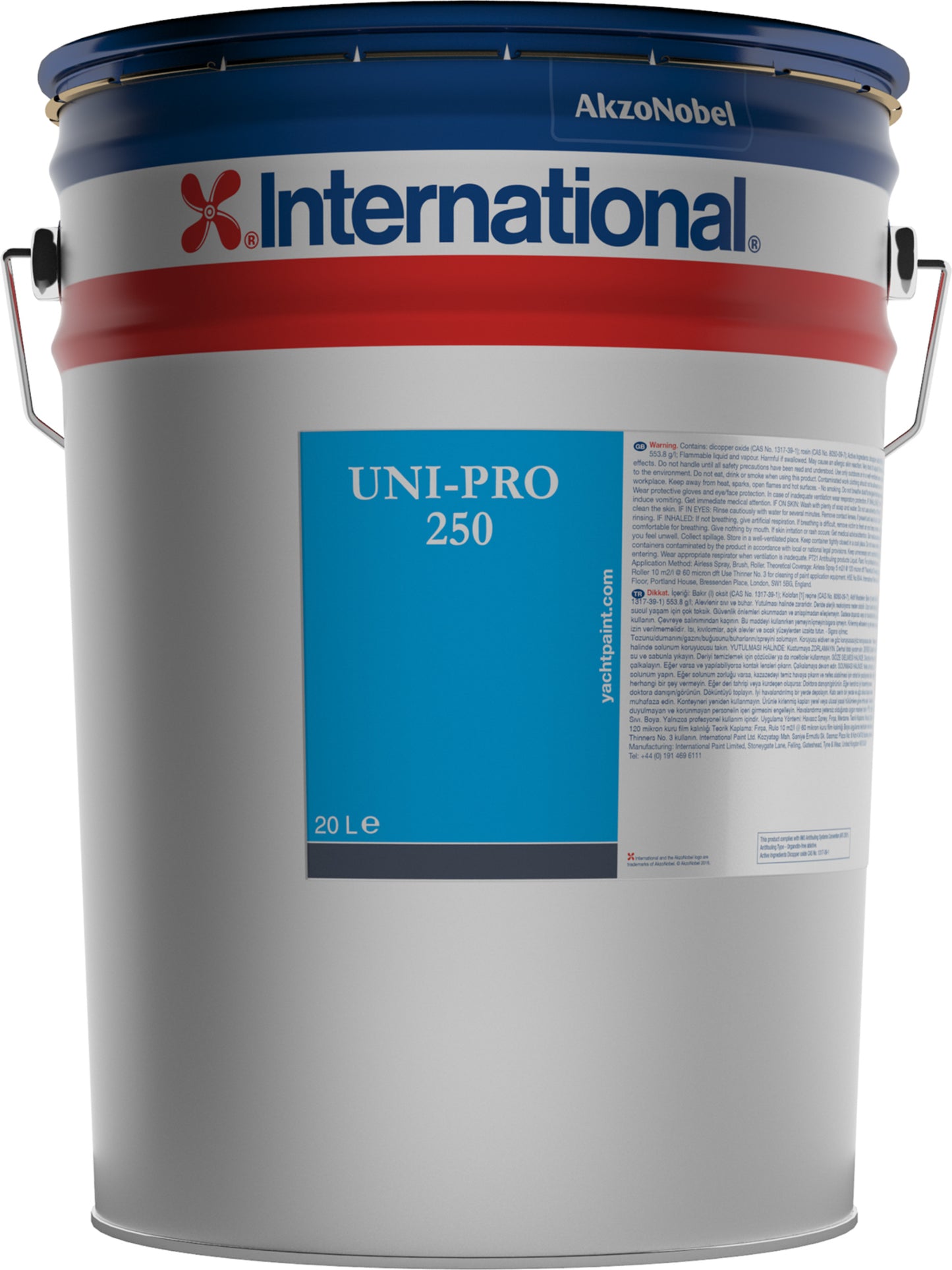 Uni-pro eu 20 lit svart