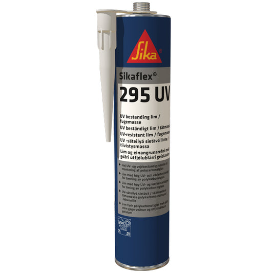 Sikaflex 295uv 300ml svart