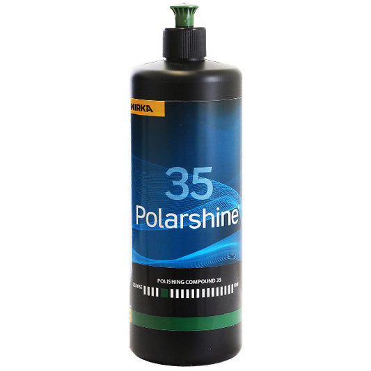 Mirka Polarshine polermedel 35  1 L  - grov