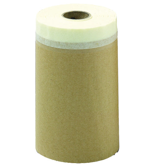 Maskeringspapper med tejp 180 mm x 20 m