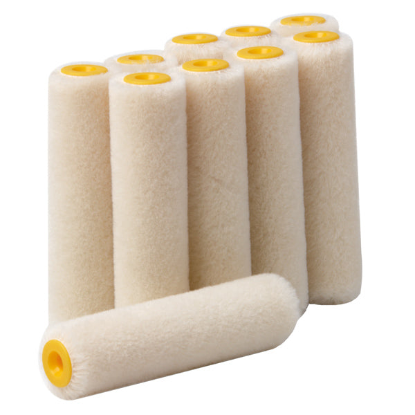 Miniroller microfiber, 10 cm, 2-pack