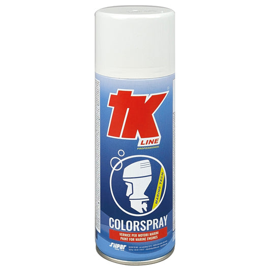 Sprayfärg Suzuki super cool vit