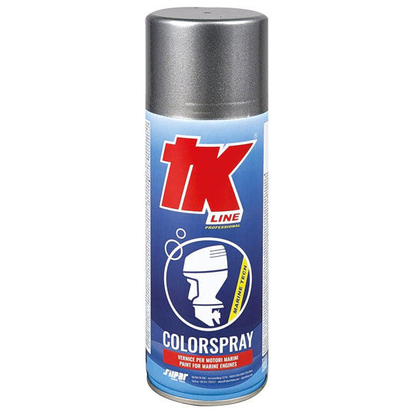 Sprayfärg mariner l/grå met.