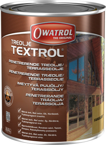 Terassolja (textrol) 2,5l