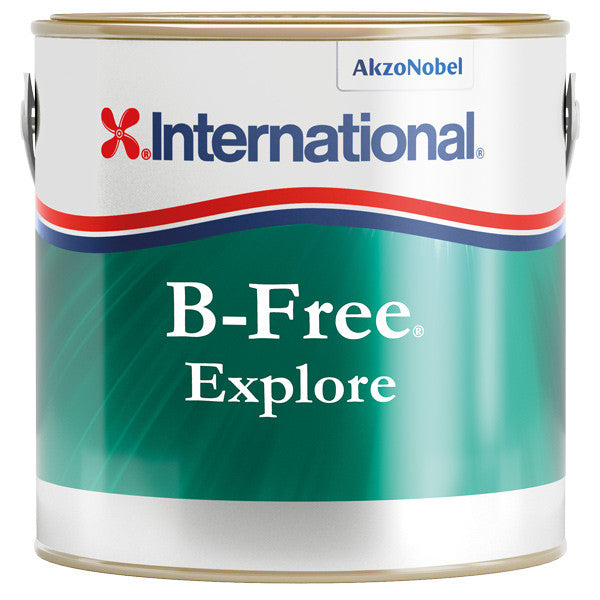 International B-Free Explore vit 0,75L