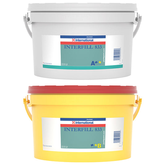 International interfill 833 Snabb del B 2,5 L Finspa