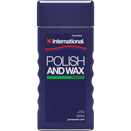 International polish och vax 0,5l