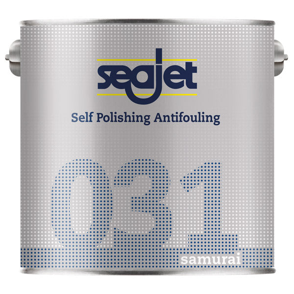 Seajet 031 Samurai Bottenfärg 2,5L röd