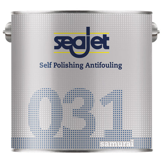 Seajet 031 Samurai Bottenfärg 2,5L röd