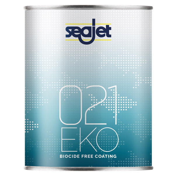 Seajet 021 Eko bottenfärg 0,75L, Röd