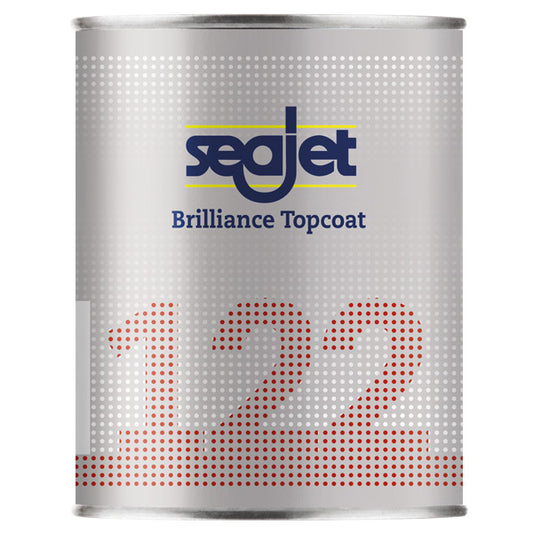 Seajet 122 Brilliance Topcoat, 0,75L Black