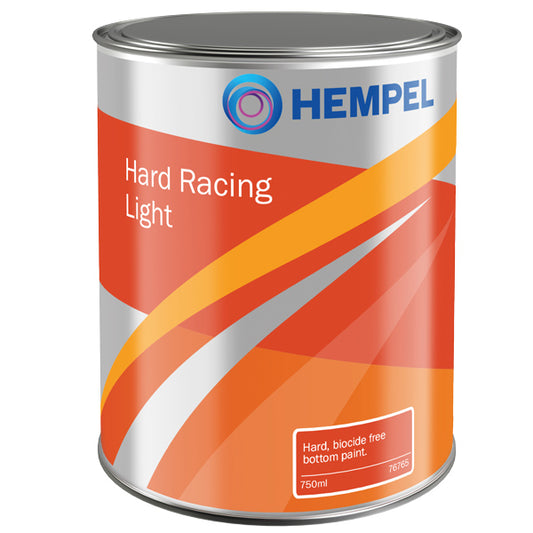 Hempel Hard Racing Light 0,75L Svart