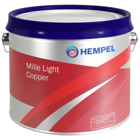 Hempel Mille Light Copper Black 2,5L
