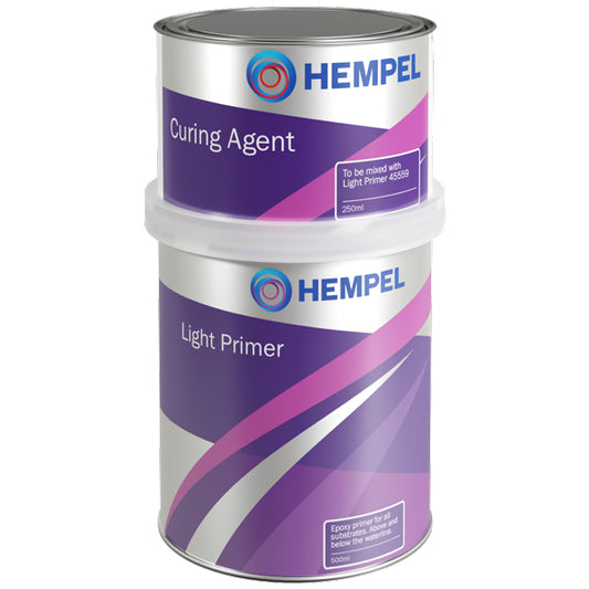 Hempel Light Primer  Stone Grey 0,75L