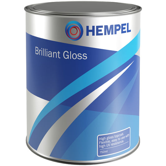 Hempel Brilliant Gloss Bordeaux Red 0,75L