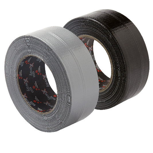 Gaffatejp Pro 48mm x 50 m svart