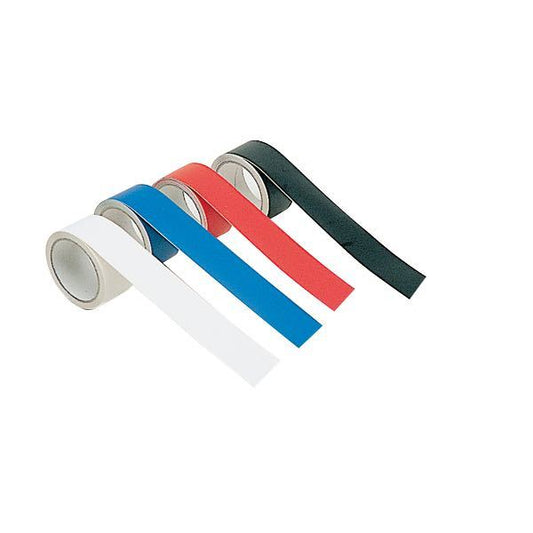 Dekortejp 30mm 10m vit