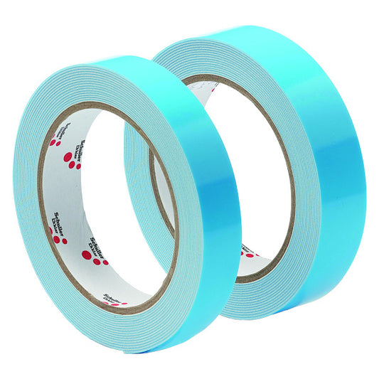 Dubbelhäftande tejp, 19mm x5m