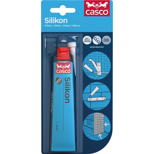 Casco Silikon Vit 40 ml tub