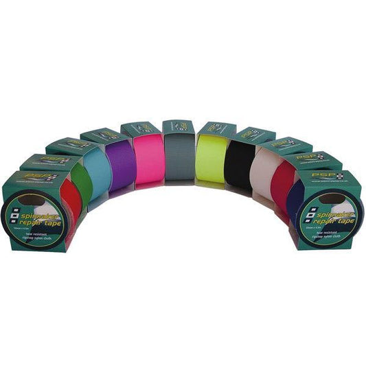 Psp spinnakertejp vit 50 mm x 4,5 m
