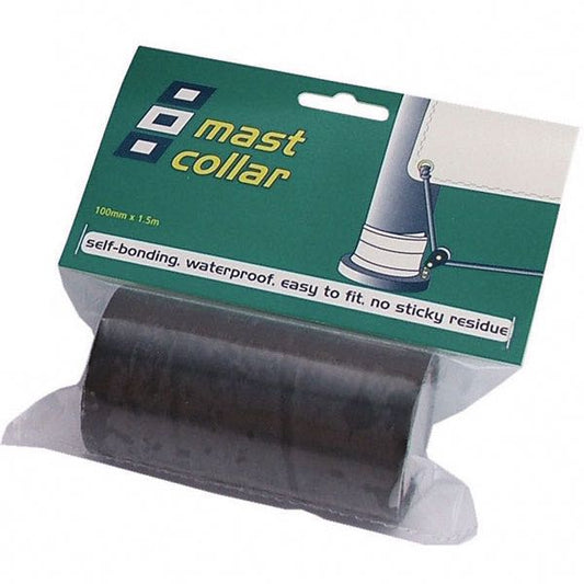 Psp mastkrage mastkragstejp svart 100 mm 1,5 m