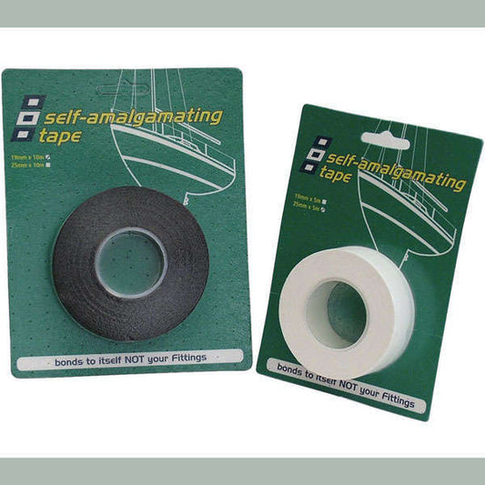 Psp vulkaniseringstejp svart 19 mm x 5 m