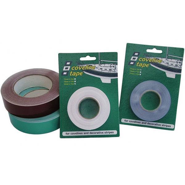 Psp coverline enfärgad skrovtejp blå 25 mm x 15 m
