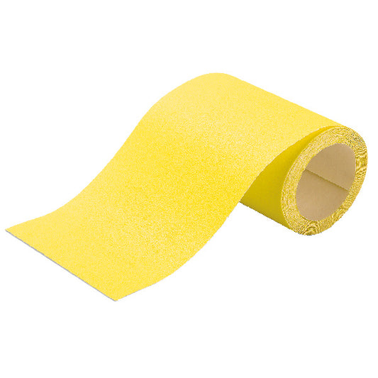 Slippapper mini rulle korn 80 115mm x 4,5 m