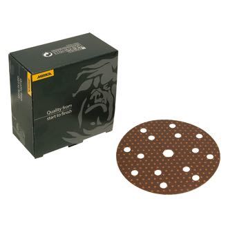 Mirka ultimax Ø150 mm p 60 multihål - 50 st