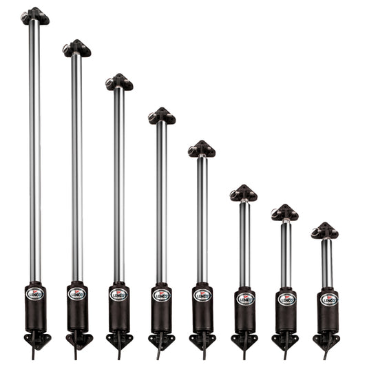 Lenco 24" lucklyftare kort 12V