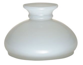 DHR Cupido skärm vit Ø190 mm