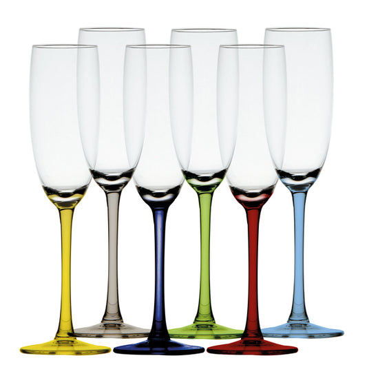 MB Party Champagne glas 22cm 170 ml 6 st. Non Slip